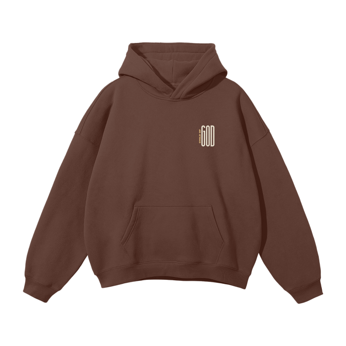Child of God Oversized Hoodie