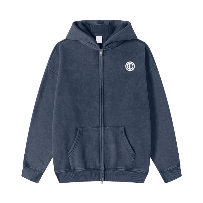 Sweat à capuche zippé en polaire Prayer Works