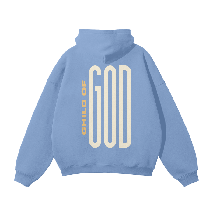 Child of God Oversized Hoodie