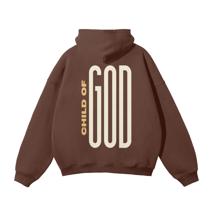 Child of God Oversized Hoodie