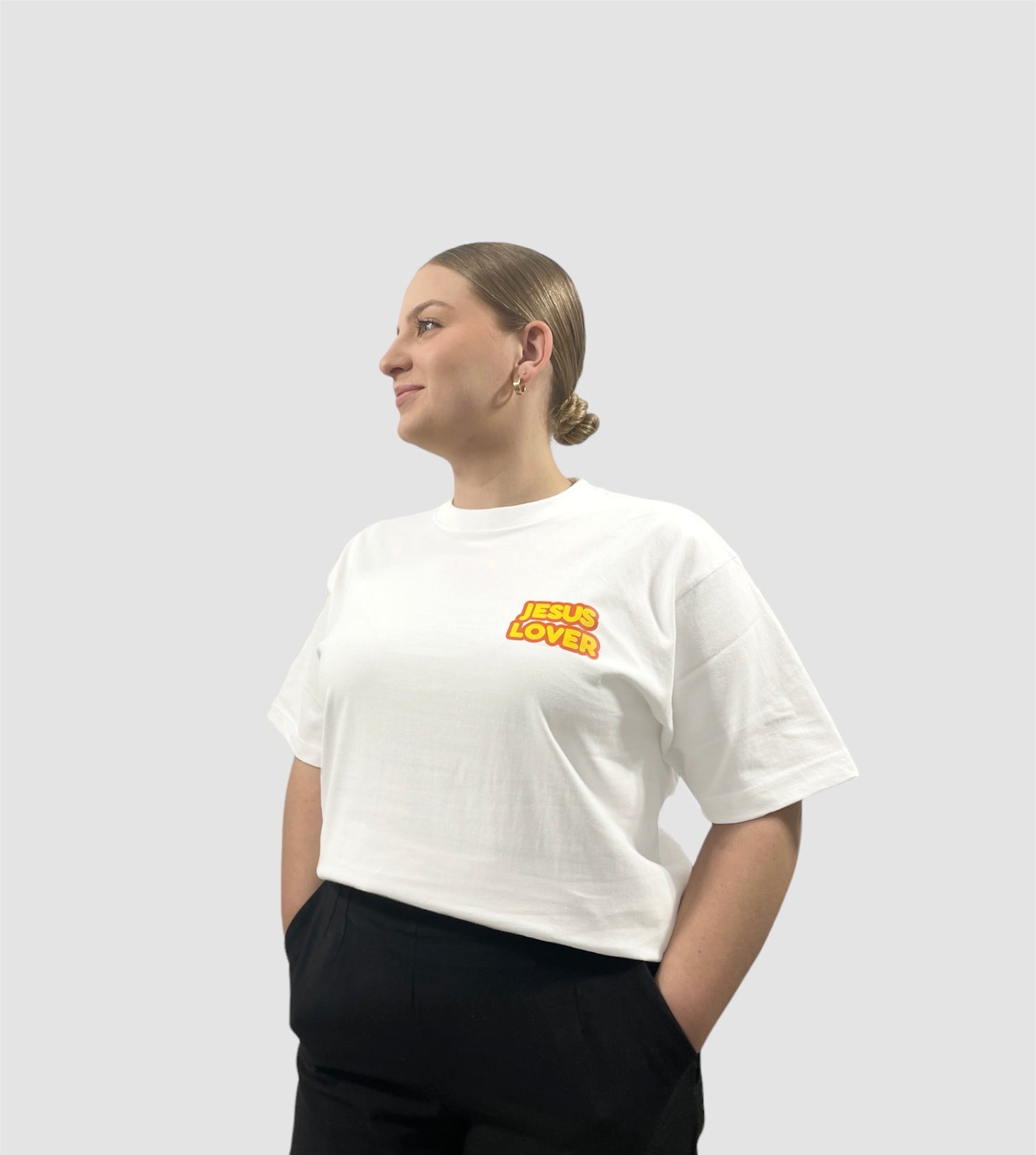 Jesus Lover Tee | available in multiple colors