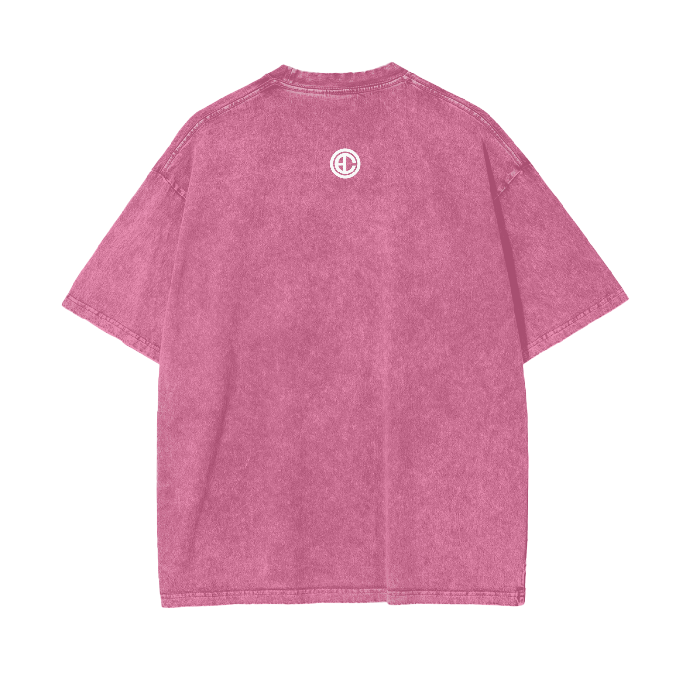 Jésus guérit Oversized T-shirt rose