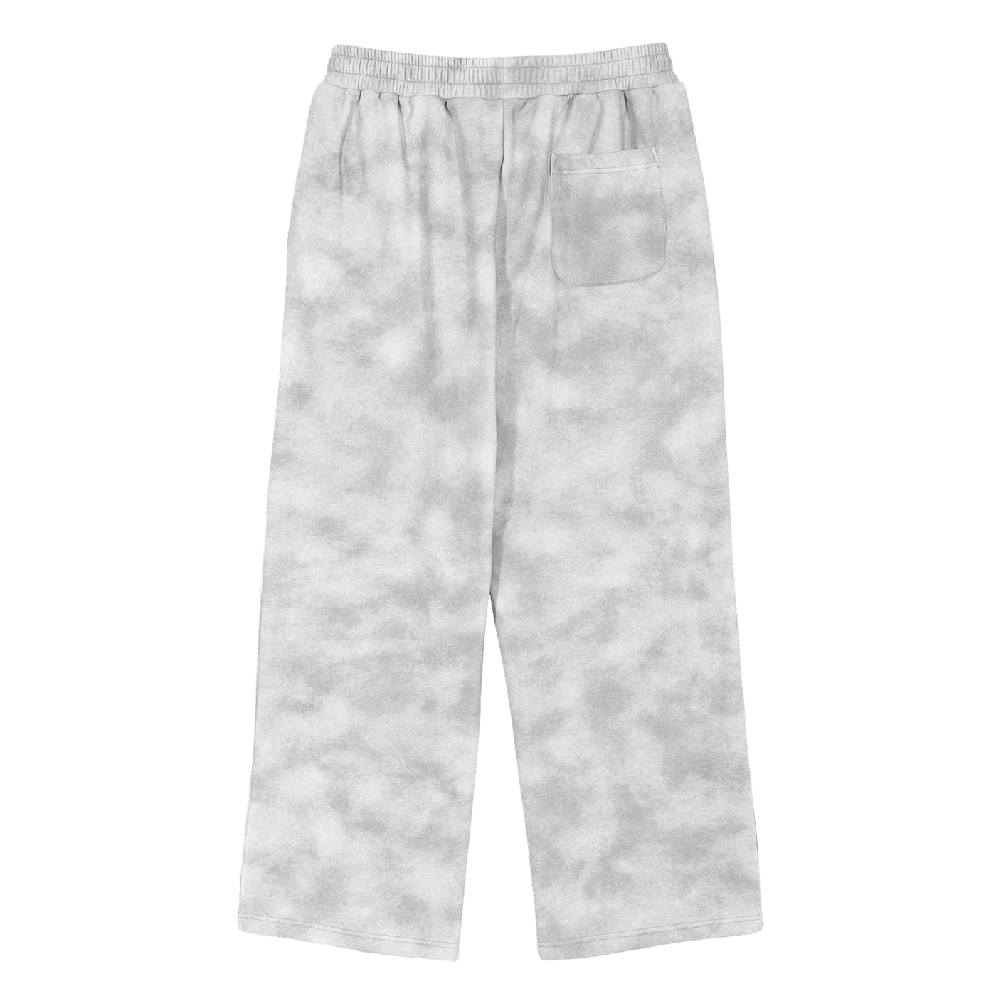 HC DW Sweatpants Flower Gray