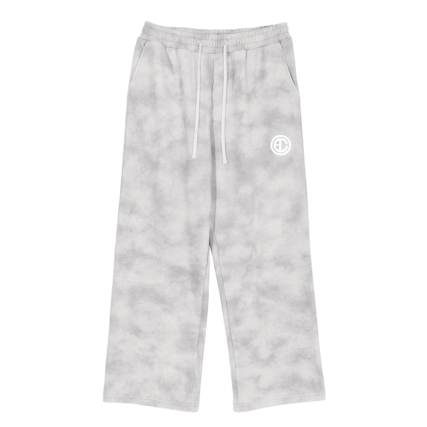 HC DW Sweatpants Flower Gray