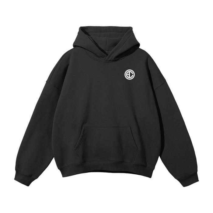 Jesus loves you in chinese Black hoodie