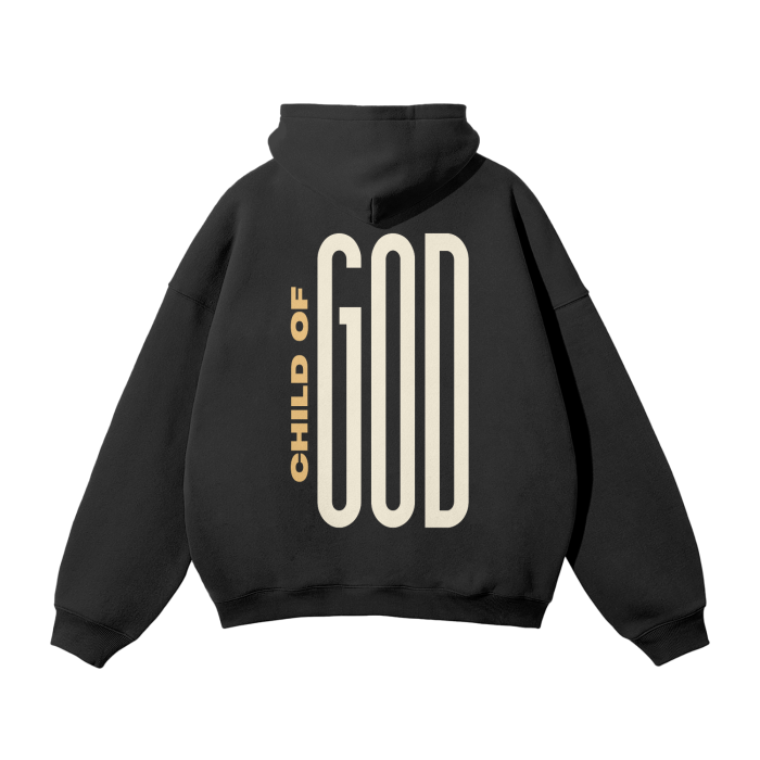 Child of God Oversized Hoodie