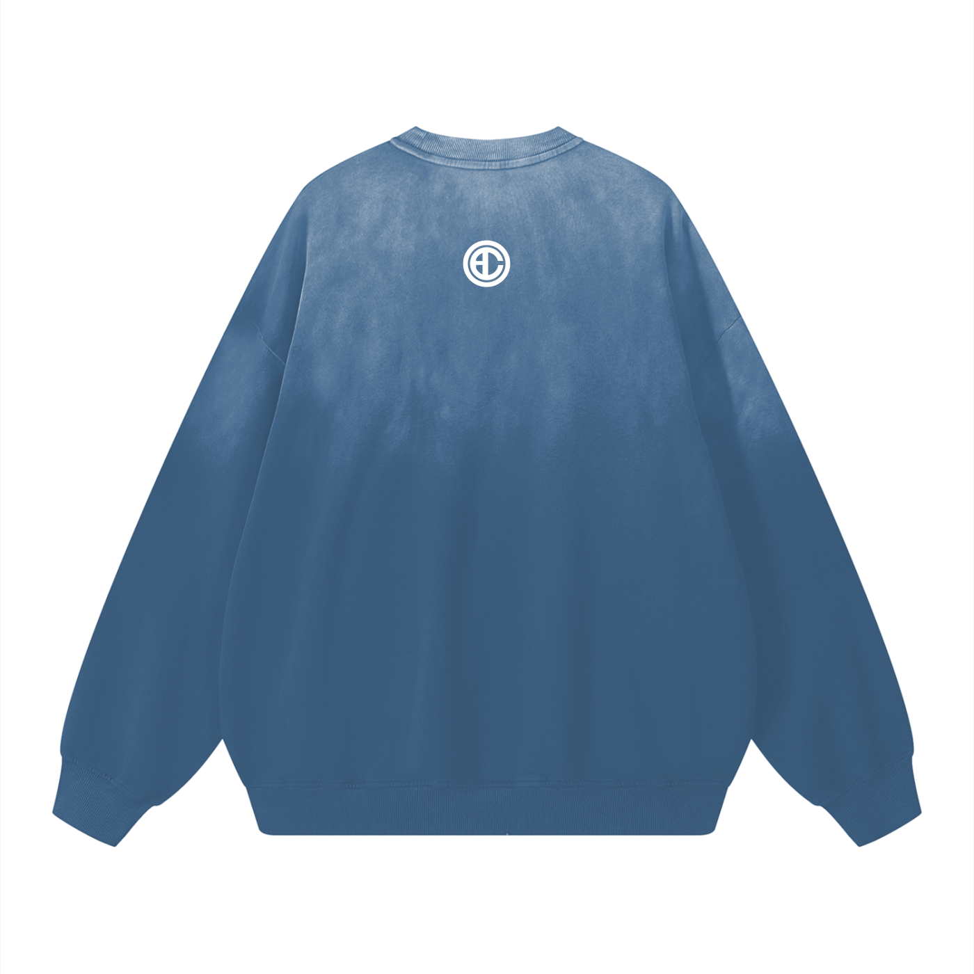 Jésus t'aime crewneck bleu