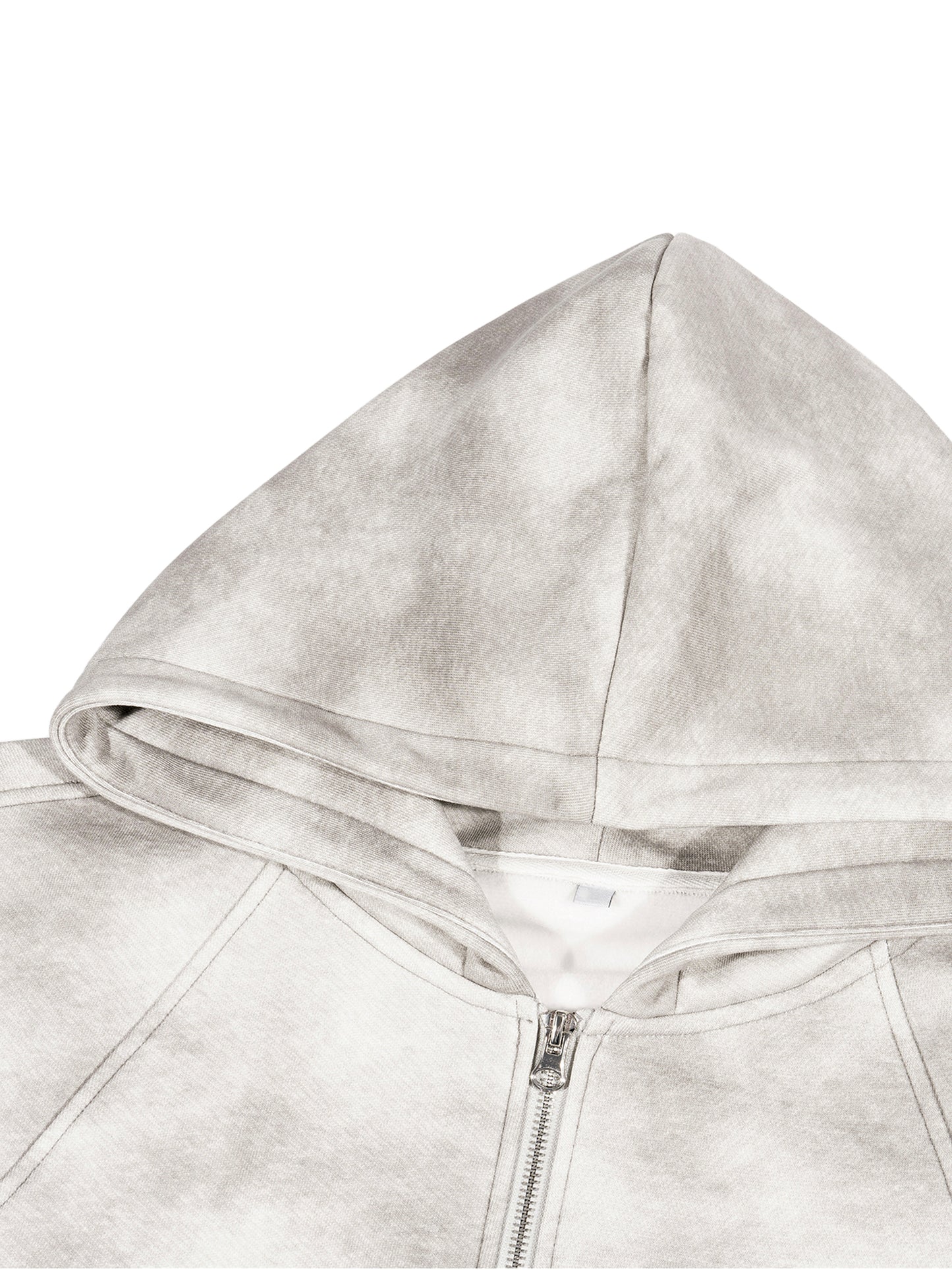 HC Priez Cans Cesse Flower Gray Zip hoodie
