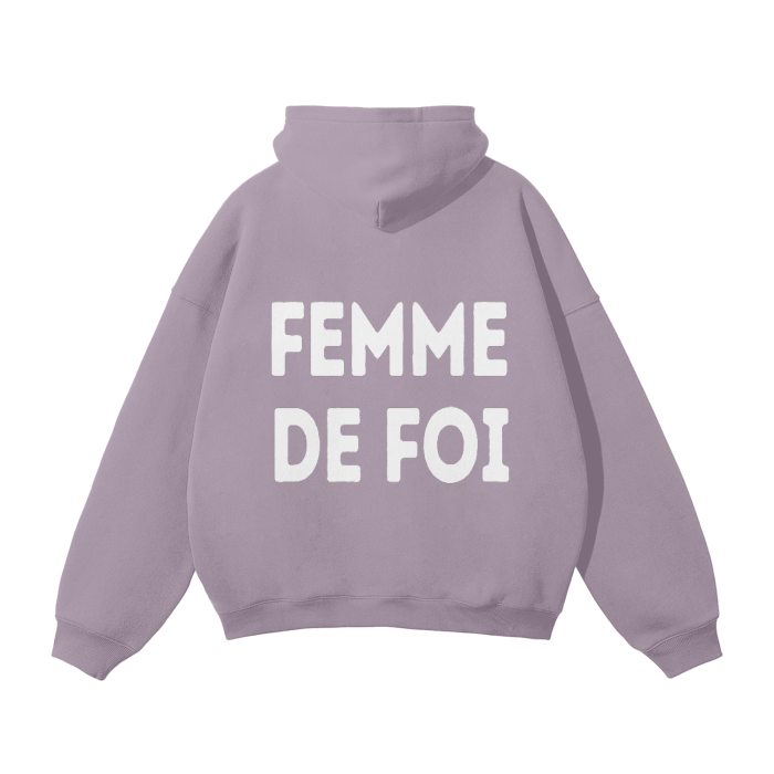 Femme de foi Oversized Hoodie