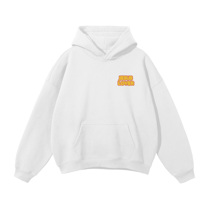 Jesus Lover Oversized Hoodie