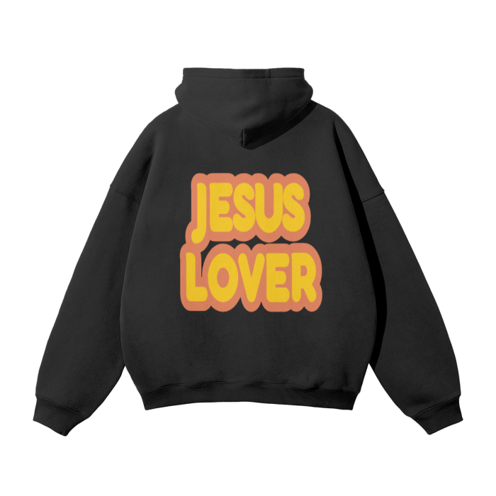 Jesus Lover Oversized Hoodie