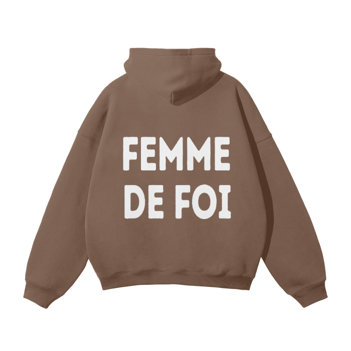 Femme de foi Oversized Hoodie