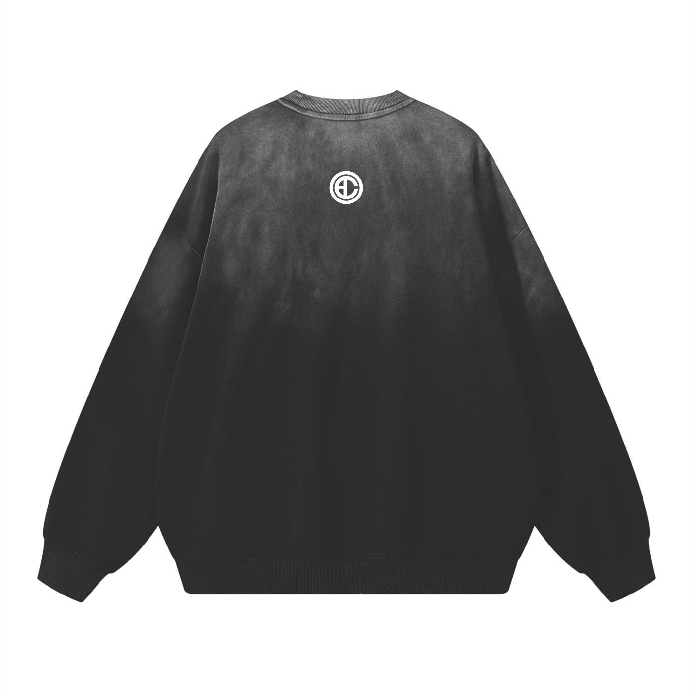 Jésus t'aime crewneck noir