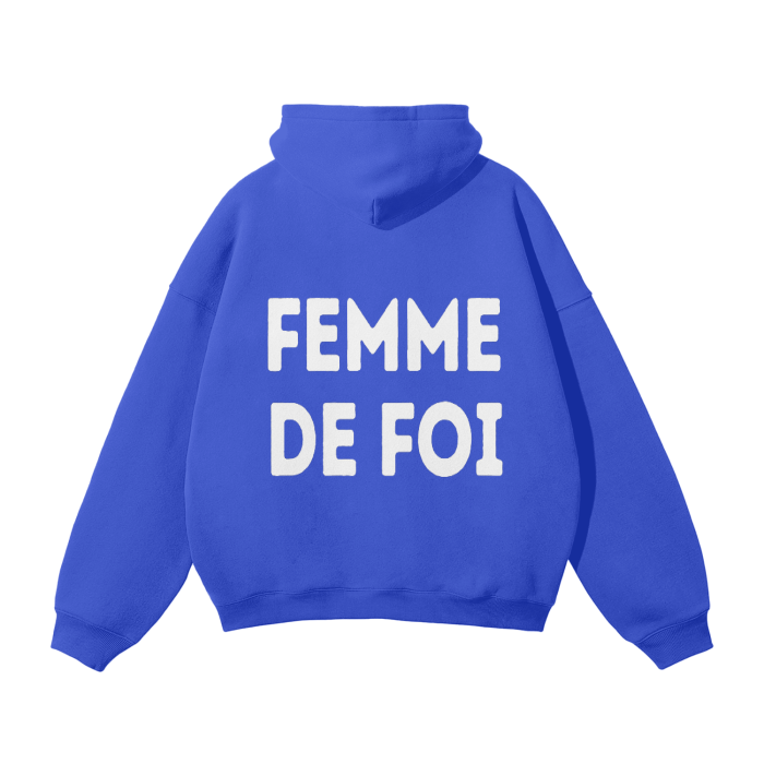 Femme de foi Oversized Hoodie