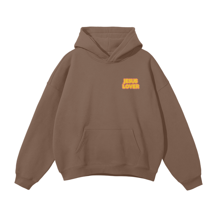 Jesus Lover Oversized Hoodie