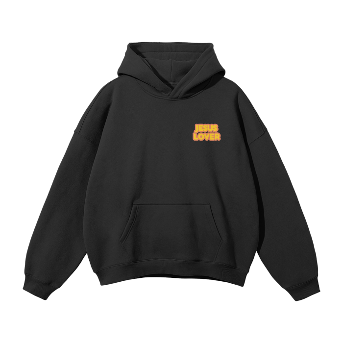 Jesus Lover Oversized Hoodie