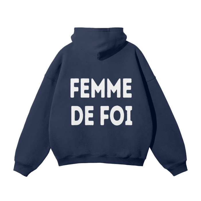 Femme de foi Oversized Hoodie