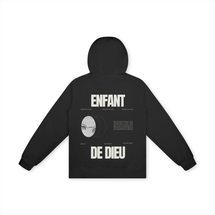 Enfant de Dieu French Hoodie