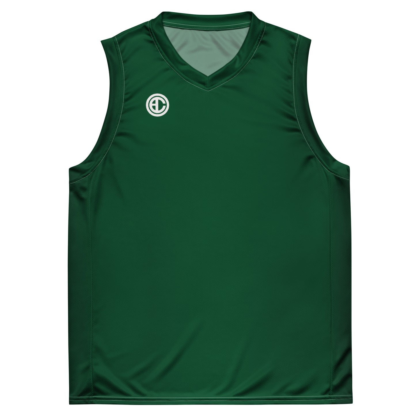 #3 GOD DID green and white basketball Jersey