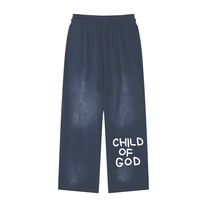 CHILD OF GOD - Handcrafted Loose fit Sweatpants