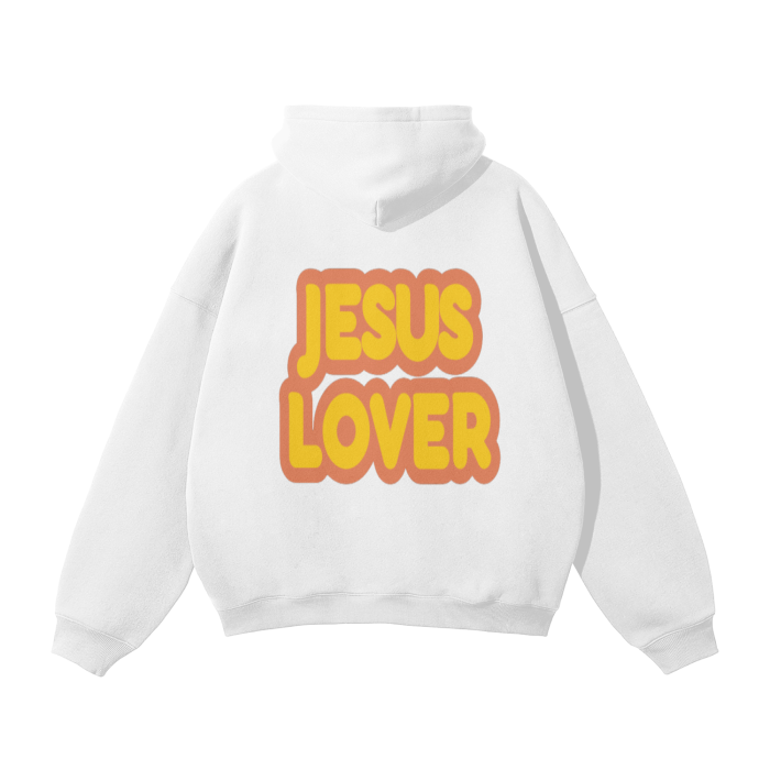 Jesus Lover Oversized Hoodie