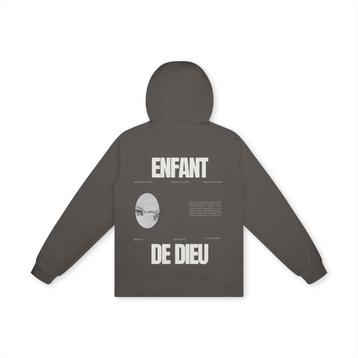 Enfant de Dieu French Hoodie