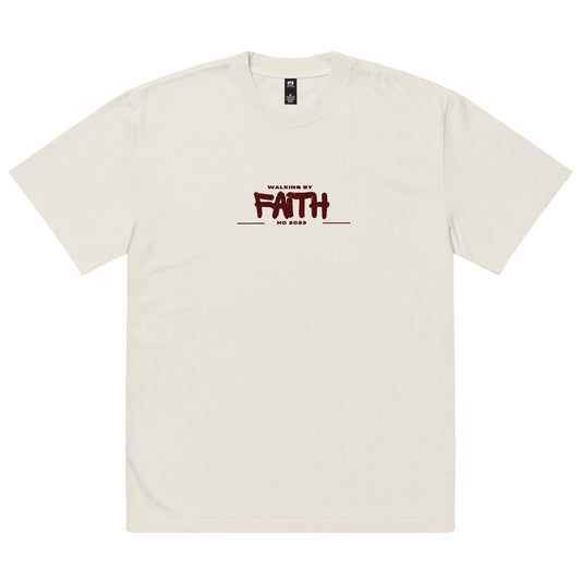 FAITH Oversized t-shirt