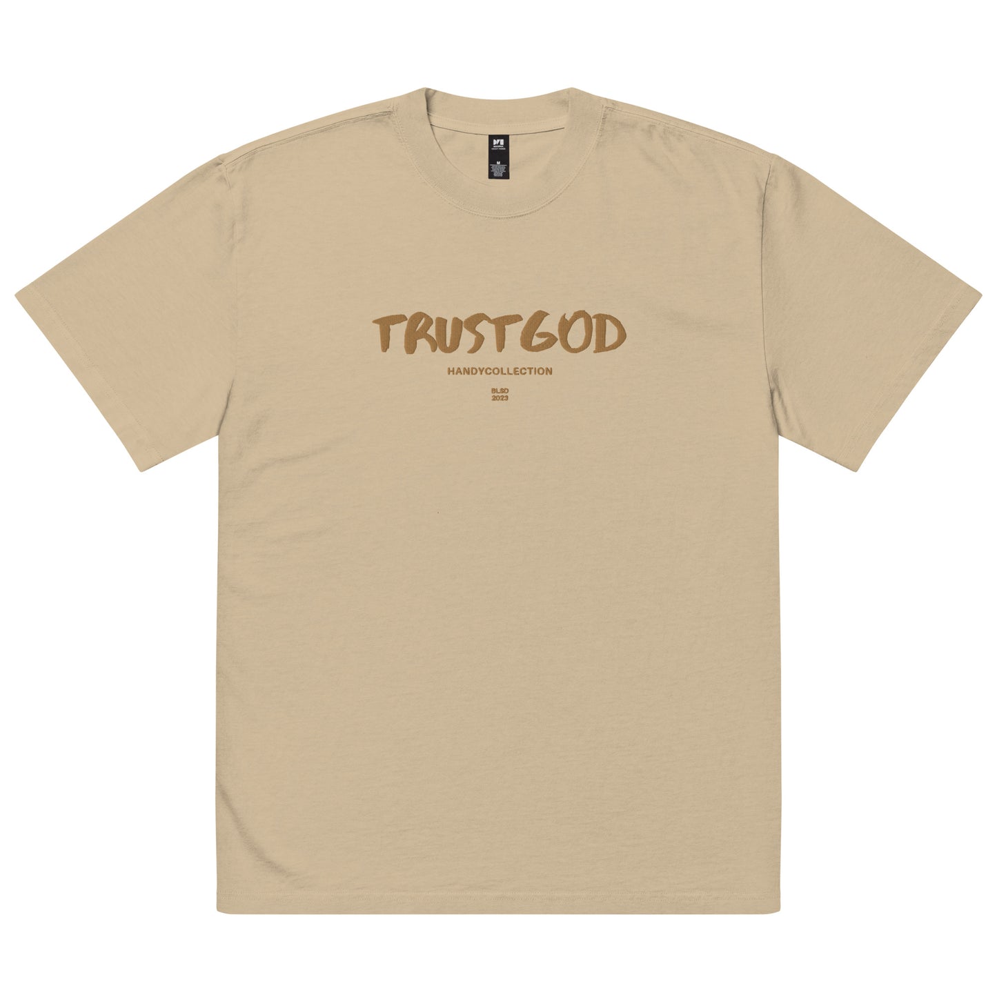 Trust God Oversized t-shirt