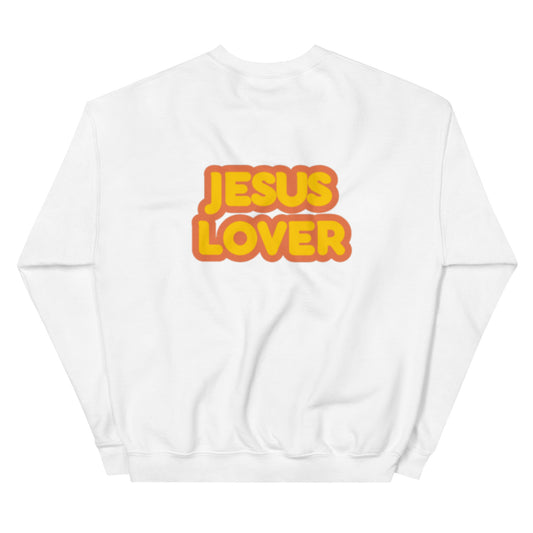 Jesus lover crewneck
