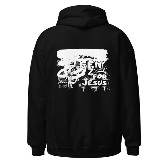 Gen Z for Jesus Hoodie (back design)