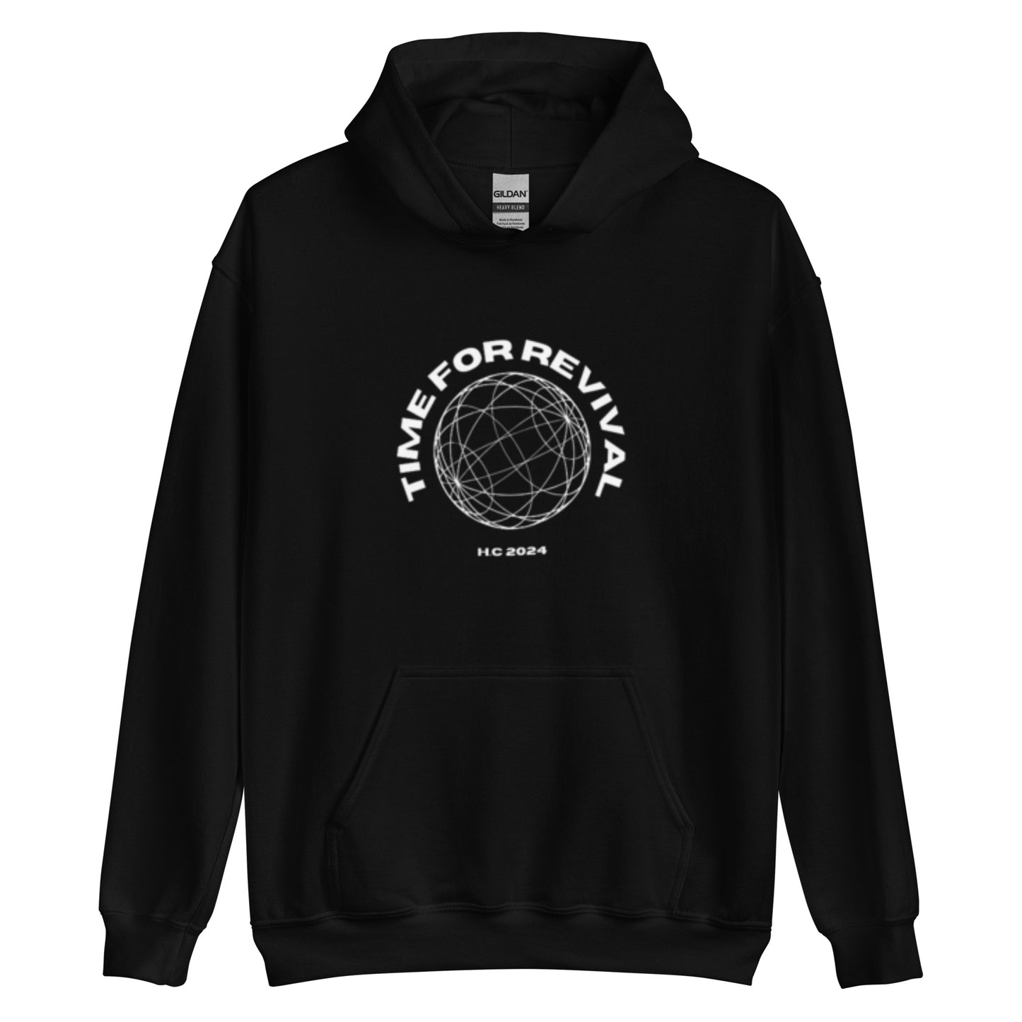 Time for revival - Hoodie